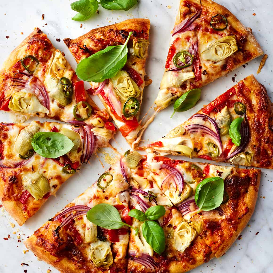 Veggie Pizza